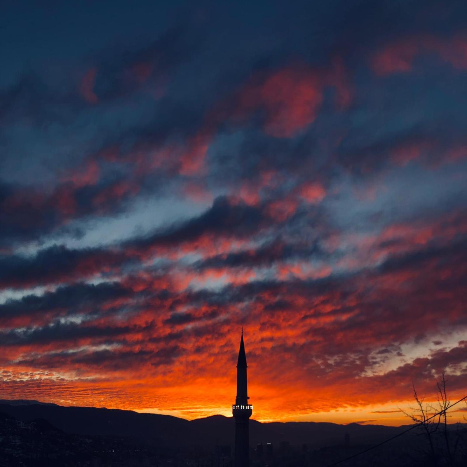 Romantic Сараево Стая снимка