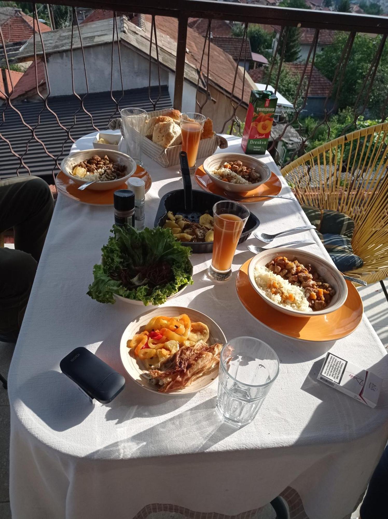 Romantic Сараево Стая снимка