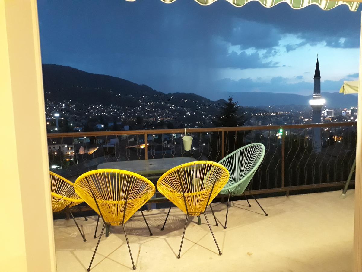 Romantic Сараево Екстериор снимка